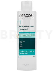 Vichy Dercos Oil Control Advanced Action Shampoo tisztí tó sampon zsí ros fejbő rre 200 ml