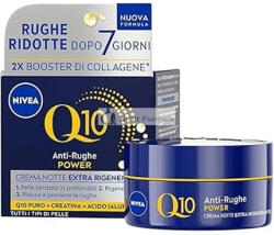 Nivea Q10 Ránctalanító Erő Éjszakai Krém Extra Regeneráló 50 Ml