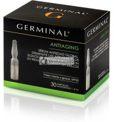 GERMINAL ACCIÓN PROFUNDA Antiaging Ampullák Kombinált és Zsíros Bőrre, 1, 5ml