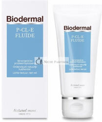 BIODERMA Biodermal P-Cl-E Fluid - Nappali és Éjszakai Krém Glicerin - 50 ml Tubus