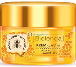 Bielenda Manuka Méz Nutri Elixír Hidratáló és Tápláló Nappali/Éjszakai Krém, 50ml