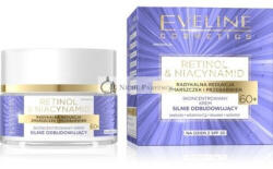 Eveline Cosmetics Eveline Retinol & Niacinamid 60+ Koncentrált Magas Helyreállító