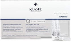 Rilastil Multirepair Cuadri GF Anti-Aging Arckezelési Ampullák Javító és Hidratáló Kezelés 30 Db