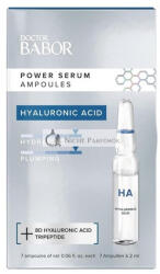 BABOR DOCTOR BABOR Power Serum Hyaluronsav Arcpakolások Tripeptidekkel az Intenzív Hidratálásért 7x2ml