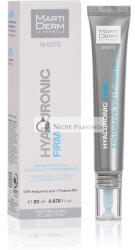 MartiDerm HYALURONIC Firm Moisturizing Concentrate Hyaluronsavval, 20ml