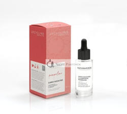 Naturaverde Arcszérum Booster Upcycling Grapefruit, Grapefruit kivonattal, C-vitaminnal és Hyaluronsavval, 30ml