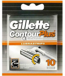 Gillette Contour Plus Borotvapengék Férfiaknak 10 Utántöltő
