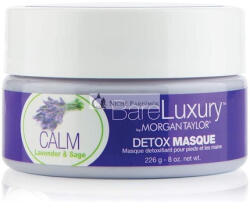 Morgan Taylor BareLuxury Levendula & Zsálya Nyugtató Detox Maszk, 236ml
