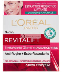 L'Oréal Revitalift Illatmentes Arckrém Probiotikumokkal 50ml