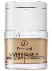 Dermacol Caviar Long Stay Make-Up & Corrector hosszantartó make-up é s korrektor kaviá r kivonattal 2 Fair 30 ml