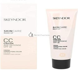 Skeyndor CC Krém Korai Védelem SPF30 40ml