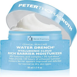 Peter Thomas Roth Víz Drench Hyaluron Felhő Gazdag Barrier Hidratáló, 50ml