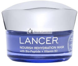 Lancer Skincare Tápláló Újrahidratáló Maszk, 50ml