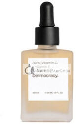 Dermocracy 30% C-vitamin + E-vitamin + A-vitamin Arctápláló Szérum, 30ml