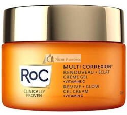 RoC Multi Correction Revive + Glow Gél Krém Anti-Aging, 50ml