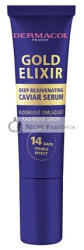 Dermacol Gold Elixir Mélyen Fiatalító Kaviár Szérum, 12ml