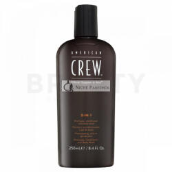 American Crew 3-in-1 sampon, kondicioná ló é s tusfü rdő mindennapi haszná latra 250 ml