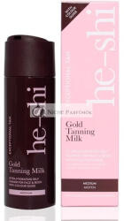 He-Shi Gold Tanning Milk, Könnyű Műbarnító Glicerin Tartalommal, 200ml