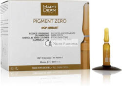 MartiDerm Pigment Zero DSP BRIGHT Ampullák, 2ml