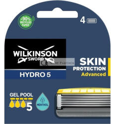 Wilkinson Sword Hydro 5 Bőrbarát Fejlett Borotvapengék - 4 db