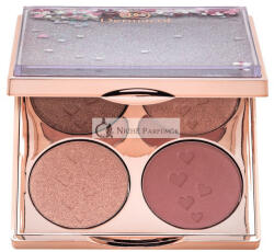 Dermacol Multi-Purpose Brightening Palette multifunkció s arc paletta az egysé ges é s vilá gosabb arcbő rre 10 g