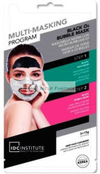 Aquarius Cosmetic IDC INSTITUTE Multi-Mask Fekete Buborékok 30g