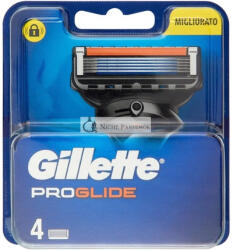 Gillette ProGlide Férfi Borotvapengék 4 pengével