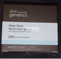 Restore SKIN GENERICS Restore Alvó Maszk, 50ml Aloe Vera