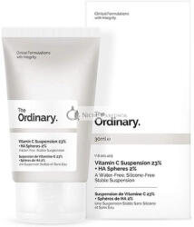 The Ordinary C-vitamin szuszpenzió 23% + HA golyók, 30ml