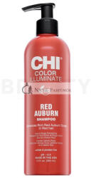 CHI Color Illuminate Red Auburn Shampoo ragyogó sampon a vö rö s á rnyalatok ú jraé leszté sé hez 355 ml