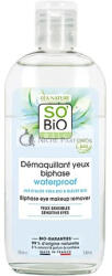 SO’BiO étic Bipoláris vízálló szemsmink eltávolító, 100 ml