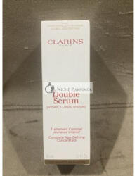 Clarins Double Serum Hidrikus Lipid Rendszer Könnyű Textúrával, 50ml