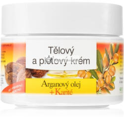 Bione Cosmetics Argán Olaj + Sheavaj Arckrém - 260ml