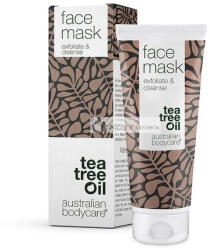Tea Tree Oil Australian Arcmaszk férfiaknak és nőknek 100% vegán teafaolajjal, 100ml