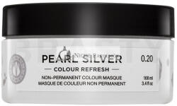 Maria Nila Colour Refresh tá plá ló maszk szí nes pigmentek né lkü l platinasző ke é s ő sz hajra Pearl Silver 100 ml