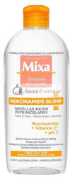 Mixa Niacinamide Glow Micellás Víz Niacinamiddal és C-vitaminnal, 400ml