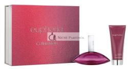 Calvin Klein Euphoria Woman Eau De Parfum Spray Set, 100ml és 100ml testápoló