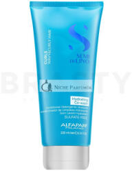 ALFAPARF Milano Semi Di Lino Curls Hydrating Co-Wash Conditioner tá plá ló kondicioná ló gö ndö r hajra 200 ml
