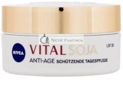 Nivea Vital Soja Feszesítő Nappali Krém SPF30 - NIVEA, Érett Bőrre, 50ml