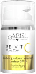 APIS NATURAL COSMETICS Apis Re-Vit C Otthoni Ápolás Revitalizáló Krém Vitaminokkal és SPF 15, 50ml