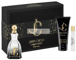 Jimmy Choo I Want Choo Forever - Eau De Parfum 100 ml + Testápoló 100 ml + Eau De Parfum 7, 5 ml