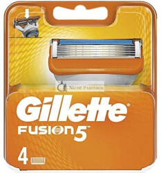 Gillette Fusion 5 Borotvapengék 4 Darabos Csomag