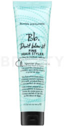 Bumble and bumble BB Don&apos; t Blow It Fine (H)air Styler hajsimí tó kré m vé kony szá lú hajra 150 ml