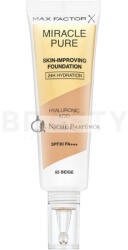 MAX Factor Miracle Pure Skin-Improving Foundation hosszan tartó make-up hidratá ló hatá sú 55 Beige 30 ml