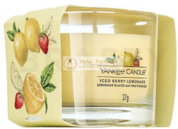 Yankee Candle Iced Berry Lemonade fogadalmi gyertya 37 g