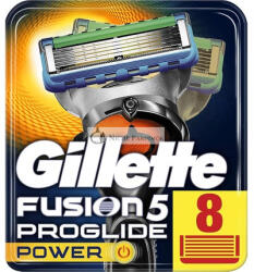 Gillette ProGlide Power, 8 Borotvapenge
