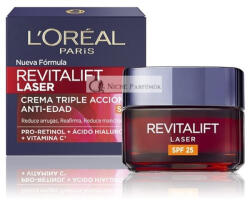 L'Oréal L’Oréal Paris Revitalift Lézer Anti-Aging Nappali Krém SPF25 50ml
