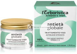 L'Erboristica Herbal Anti-Ageing Globális Intenzív Ránctalanító Kezelés 50ml Zöldséges Kollagén Omega3 és Omega6
