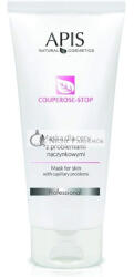 Apis Couperose Stop Maszk, Vitamin C, Kivi, Citrom, Rózsa, Ginkgo, 200ml