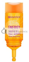 essence Napi Energia Csepp Ampulla Arcápoló Szérum Intenzív Ápolás, 15ml